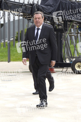 Staatsakt für Hans-Dietrich Genscher in Bonn