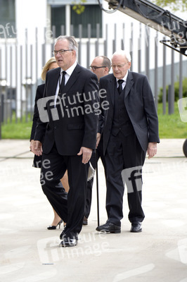 Staatsakt für Hans-Dietrich Genscher in Bonn