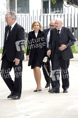 Staatsakt für Hans-Dietrich Genscher in Bonn