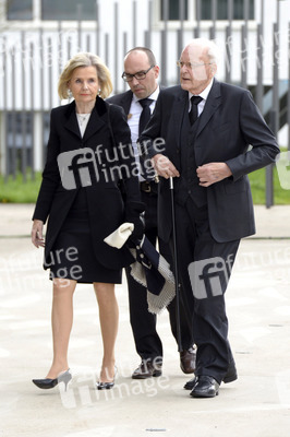 Staatsakt für Hans-Dietrich Genscher in Bonn