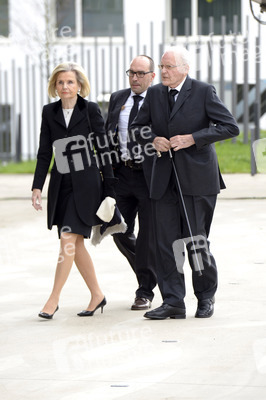 Staatsakt für Hans-Dietrich Genscher in Bonn