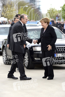 Staatsakt für Hans-Dietrich Genscher in Bonn