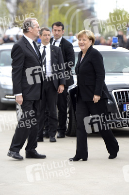 Staatsakt für Hans-Dietrich Genscher in Bonn