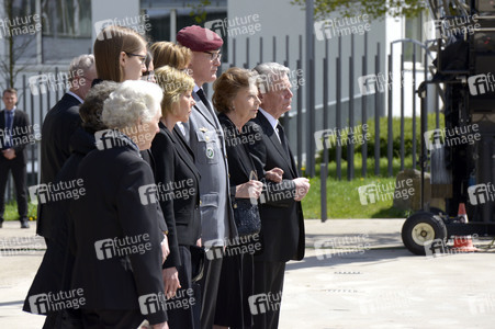Staatsakt für Hans-Dietrich Genscher in Bonn