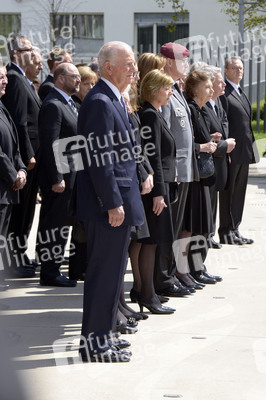 Staatsakt für Hans-Dietrich Genscher in Bonn
