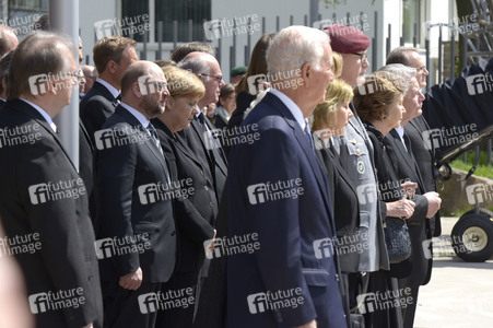 Staatsakt für Hans-Dietrich Genscher in Bonn