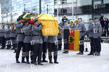 Staatsakt für Hans-Dietrich Genscher in Bonn