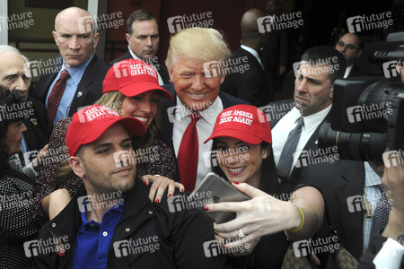 Rede von Donald Trump in New York
