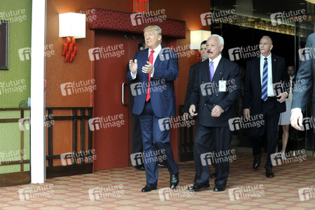 Rede von Donald Trump in New York