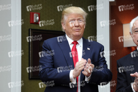 Rede von Donald Trump in New York