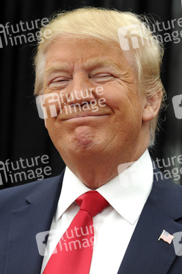 Rede von Donald Trump in New York