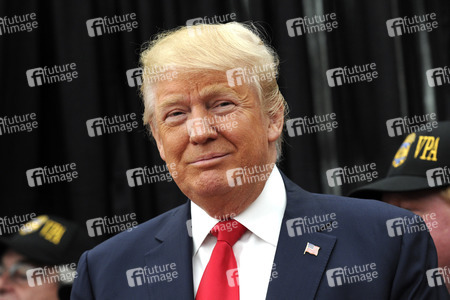 Rede von Donald Trump in New York