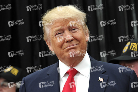 Rede von Donald Trump in New York