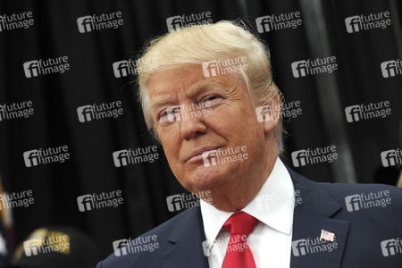 Rede von Donald Trump in New York
