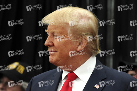 Rede von Donald Trump in New York