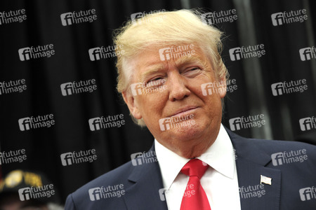 Rede von Donald Trump in New York