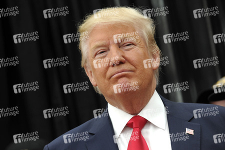 Rede von Donald Trump in New York