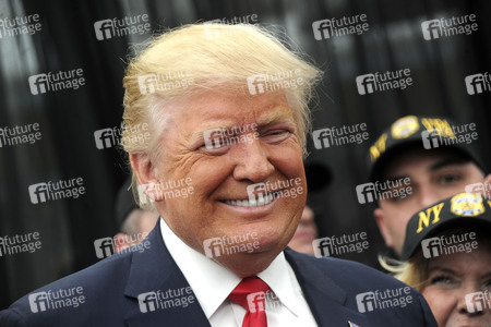 Rede von Donald Trump in New York