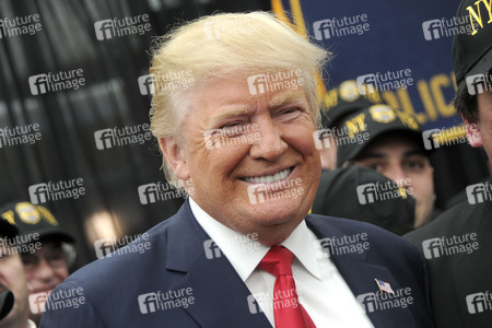 Rede von Donald Trump in New York
