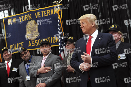 Rede von Donald Trump in New York