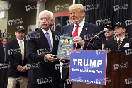 Rede von Donald Trump in New York