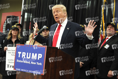 Rede von Donald Trump in New York
