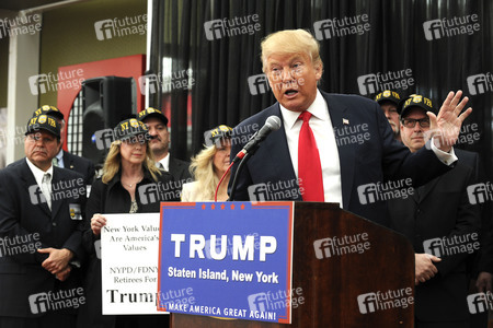 Rede von Donald Trump in New York