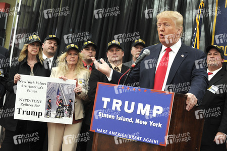 Rede von Donald Trump in New York