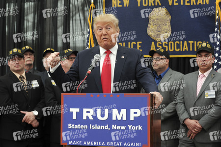 Rede von Donald Trump in New York