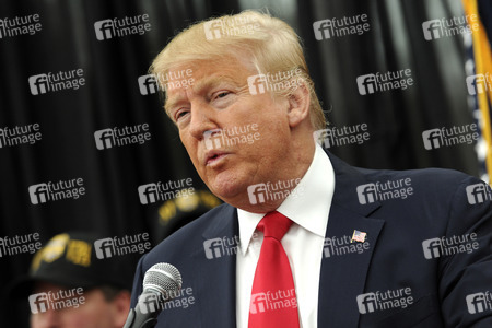 Rede von Donald Trump in New York