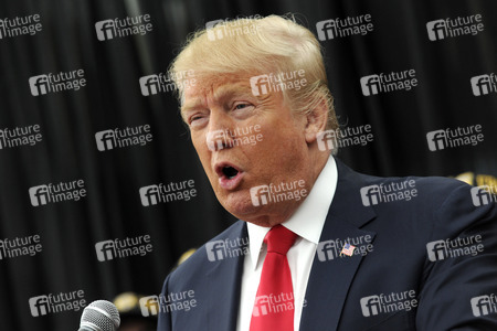 Rede von Donald Trump in New York