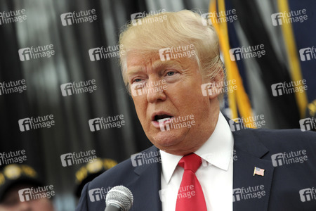 Rede von Donald Trump in New York