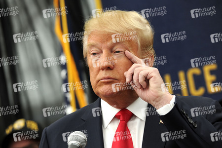 Rede von Donald Trump in New York