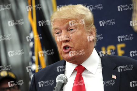 Rede von Donald Trump in New York