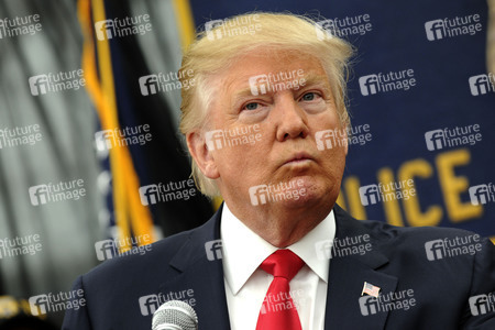 Rede von Donald Trump in New York