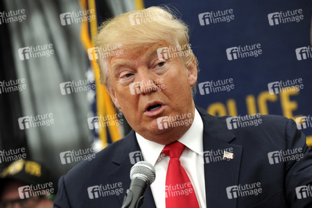 Rede von Donald Trump in New York