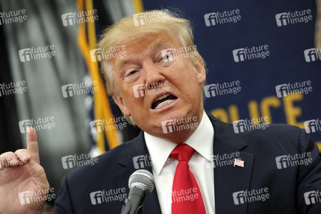 Rede von Donald Trump in New York