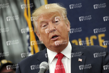Rede von Donald Trump in New York