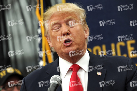 Rede von Donald Trump in New York