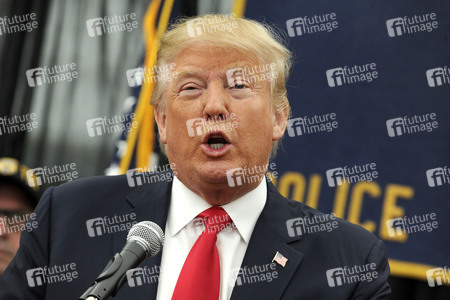 Rede von Donald Trump in New York