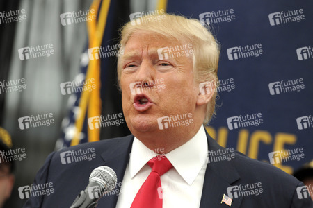 Rede von Donald Trump in New York