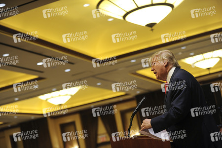Rede von Donald Trump in New York