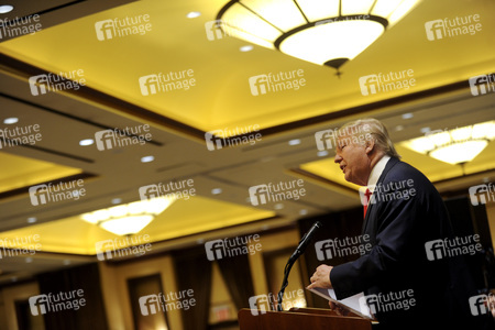 Rede von Donald Trump in New York