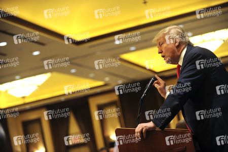 Rede von Donald Trump in New York