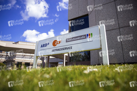 ARD ZDF Deutschlandradio Beitragsservice in Köln