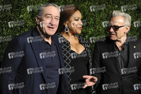 11th Annual Chanel Tribeca Film Festival Artists Dinner In New York