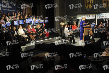 Rede von Hillary Clinton in New York