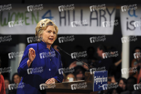 Rede von Hillary Clinton in New York