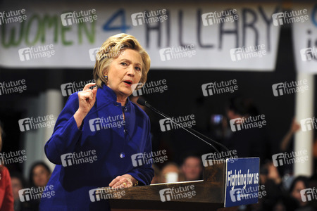 Rede von Hillary Clinton in New York