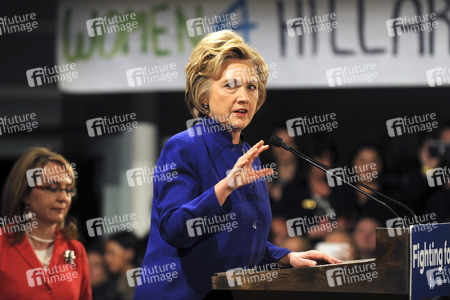 Rede von Hillary Clinton in New York